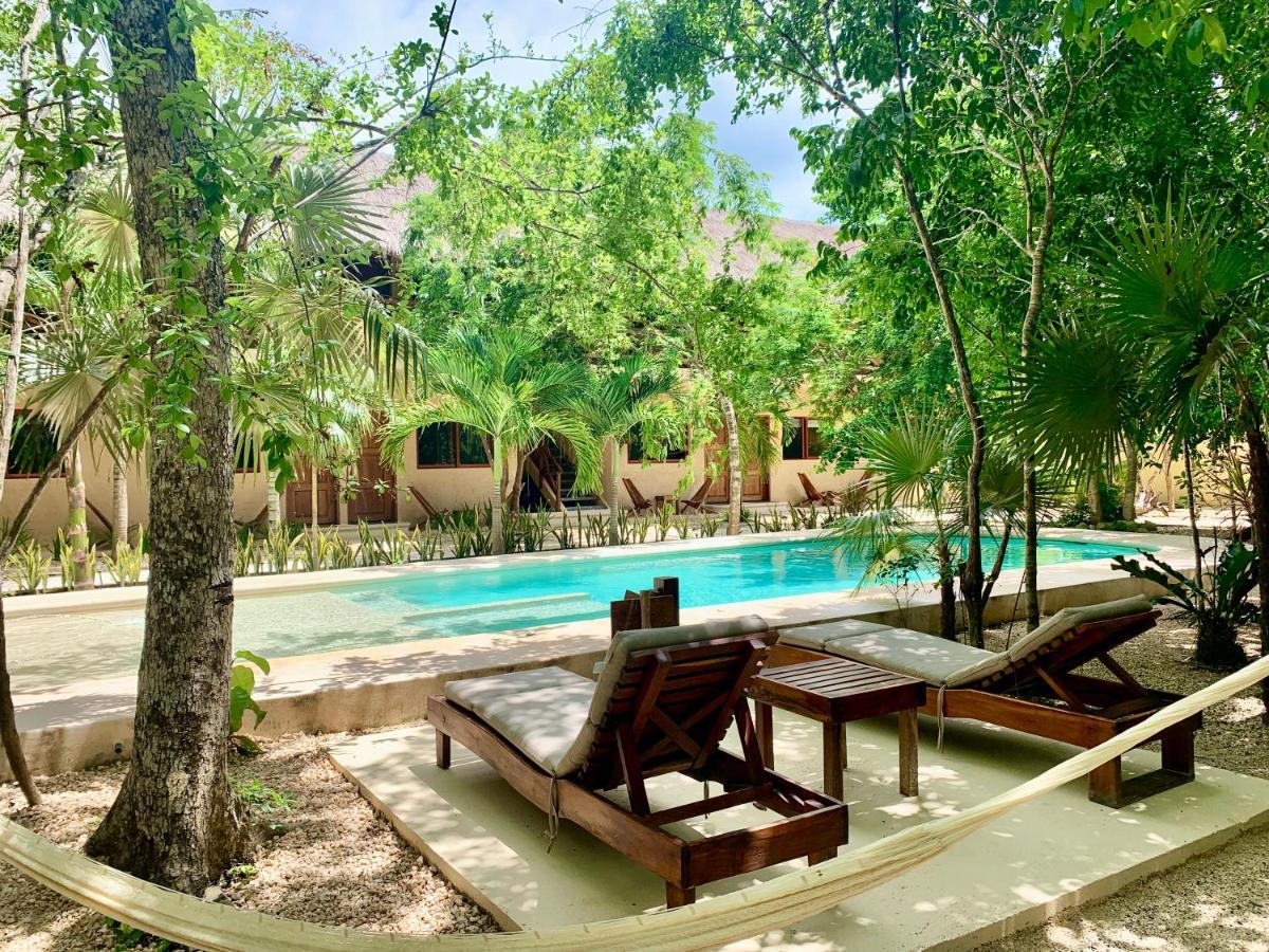 Aparthotel Aldea Xaan Ha Tulum Exterior foto