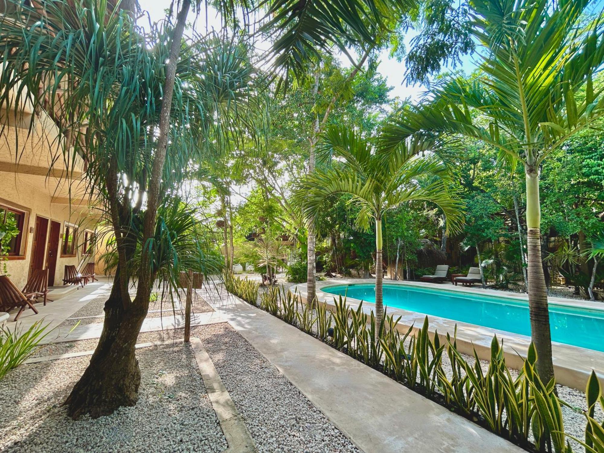 Aparthotel Aldea Xaan Ha Tulum Exterior foto