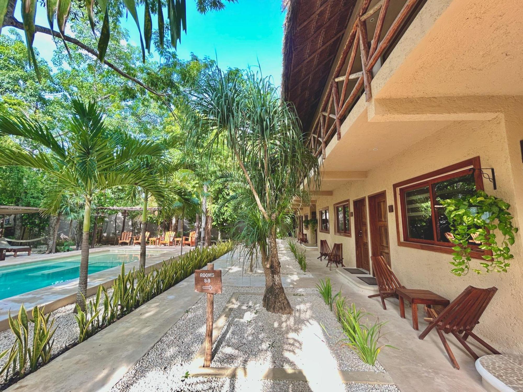Aparthotel Aldea Xaan Ha Tulum Exterior foto