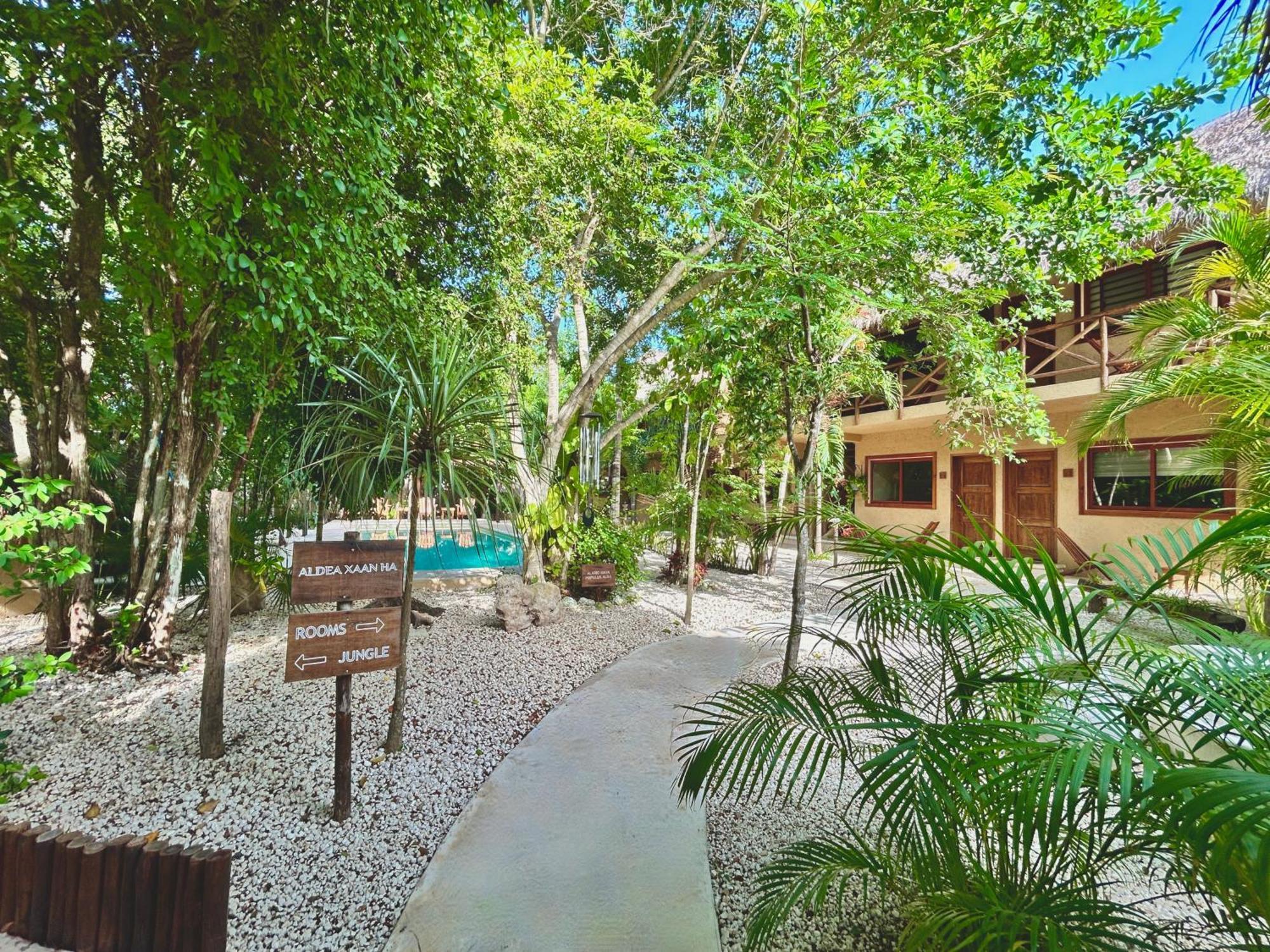 Aparthotel Aldea Xaan Ha Tulum Exterior foto